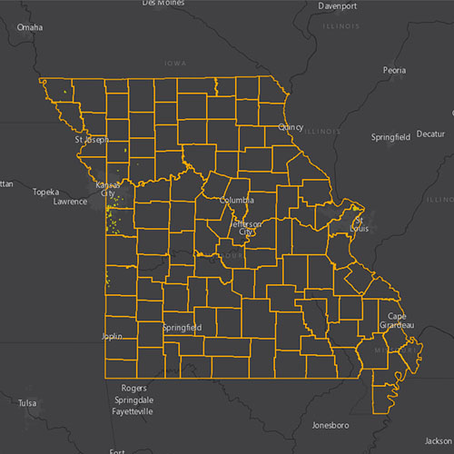 Missouri The Oil And Gas Threat Map