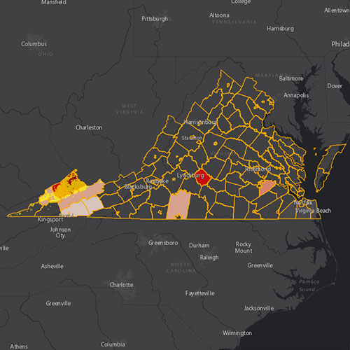 Virginia | The Oil & Gas Threat Map